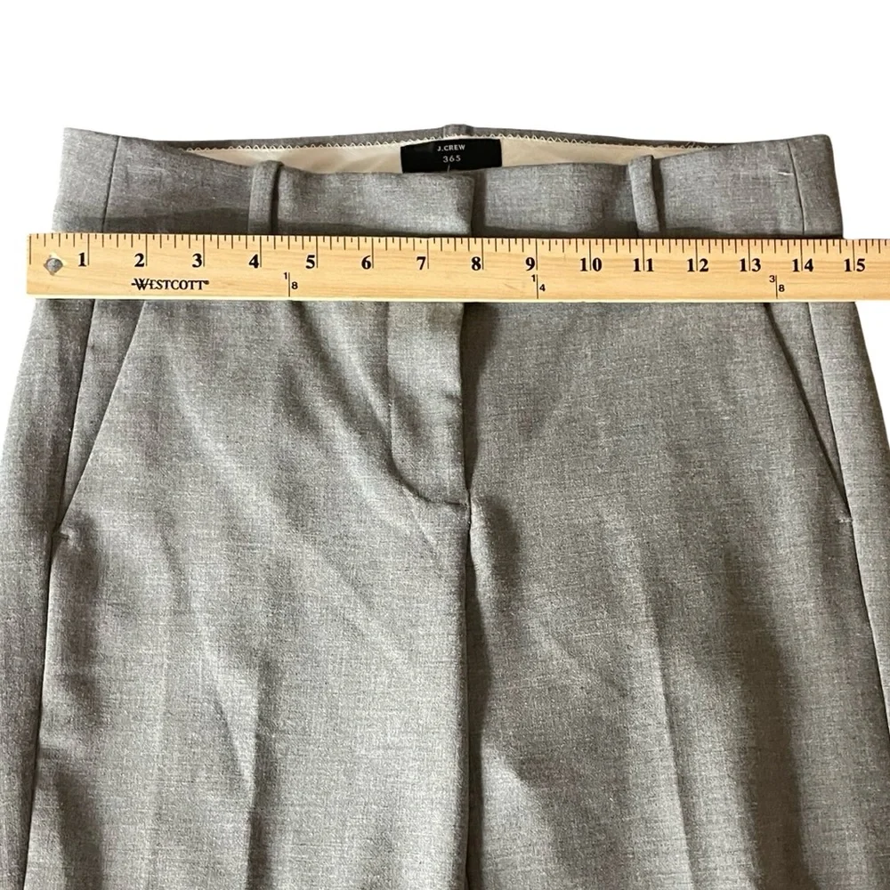 J. Crew Cameron White Pants